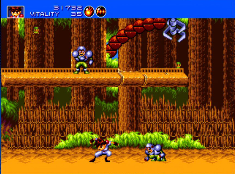 Illustration for article titled Sega Vintage Collection 2 Brings GunStar Heroes To XBLA, PSN